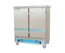 雙門(mén)蒸飯柜