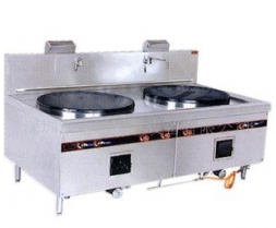 雙頭大炒爐
